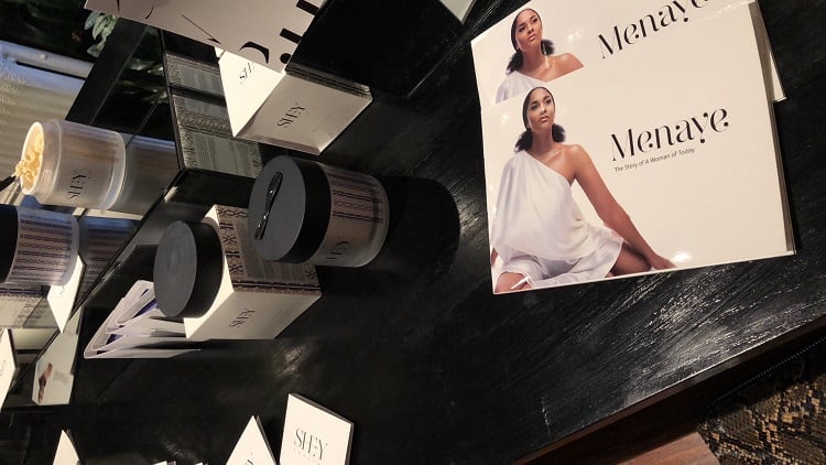 Shey by Menaye: importing indie luxury body care