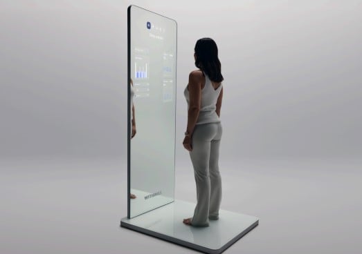 Withings mirror at CES 2025