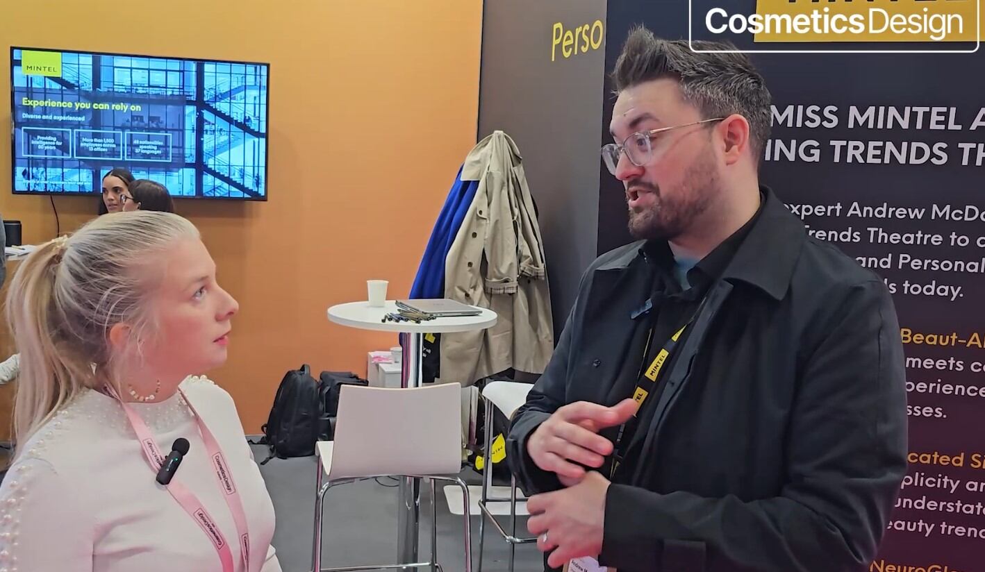 Mintel talks beauty trends: AI and neurocosmetics
