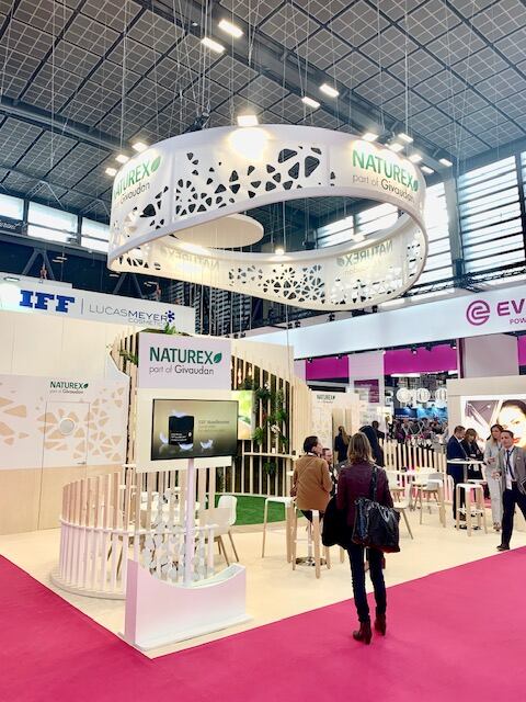Naturex exhibits for first time under Givaudan umbrella