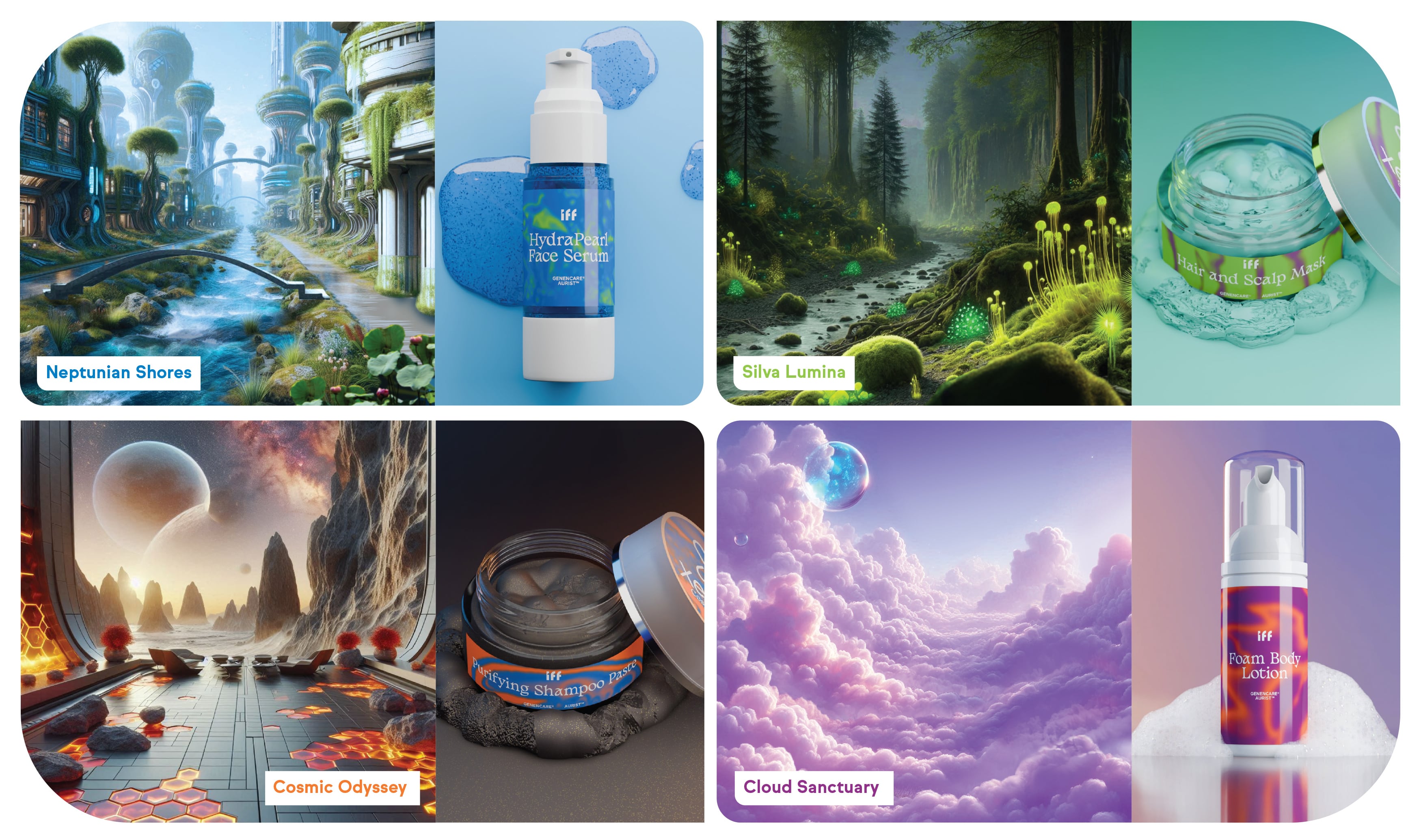 Beauty industry gaming IFF