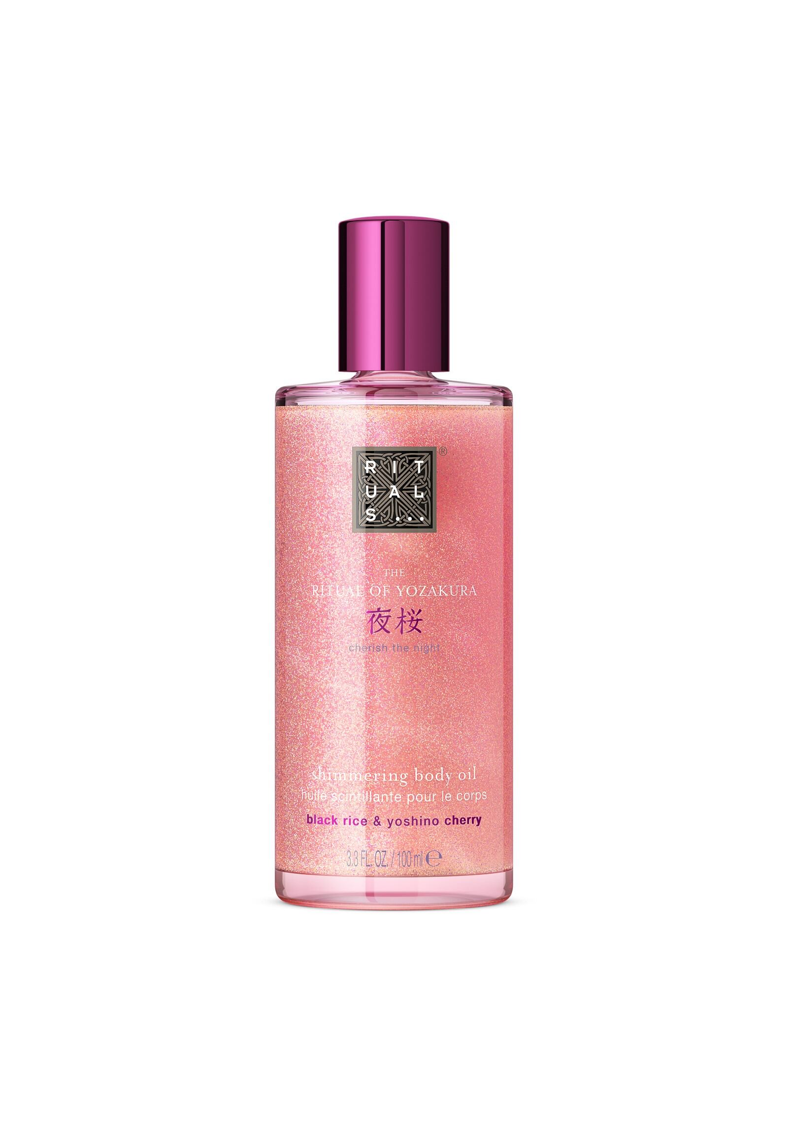 The Ritual of Yozakura Shimmering Body Oil, Rituals