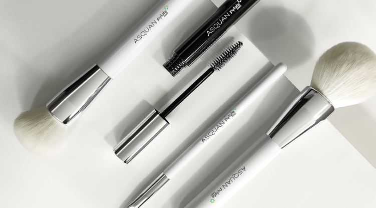 UPDATED: Asqaun makeup brushes with Pylote tech tested for Coronavirus efficacy