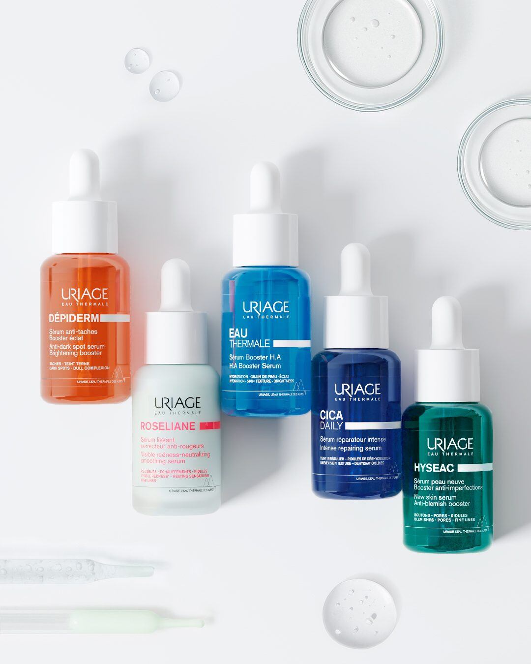 Uriage saw double‑digit growth for Puig