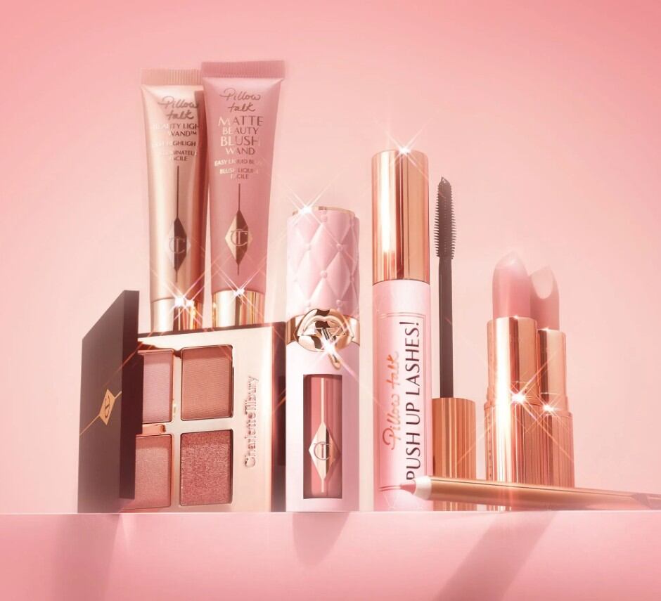 Charlotte Tilbury makeup