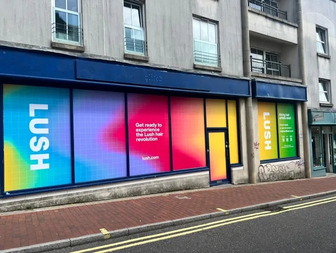 Lush is opening a hair salon