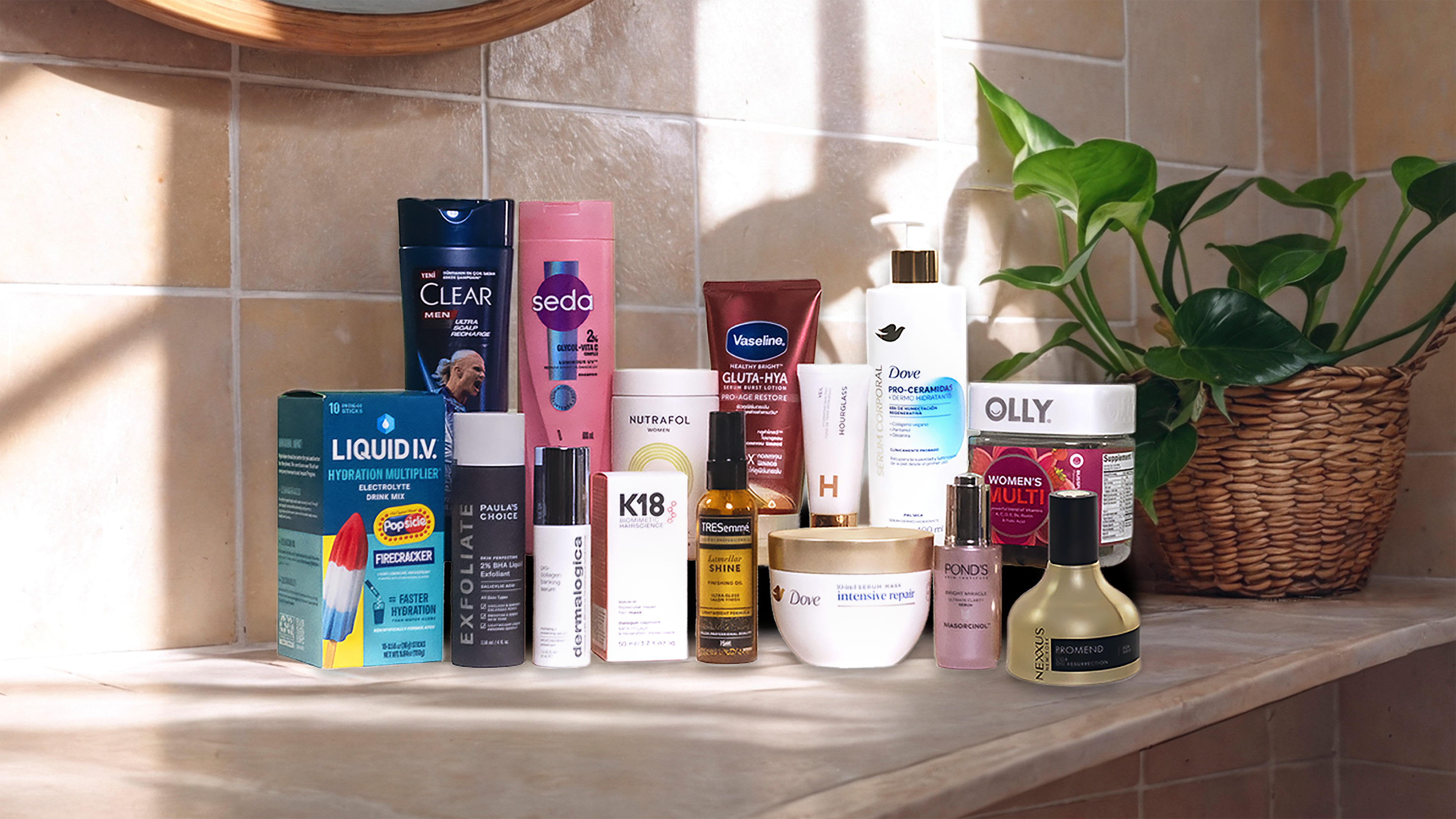Beauty, wellbeing & personal care sales continue to outstrip food & home care for Unilever 