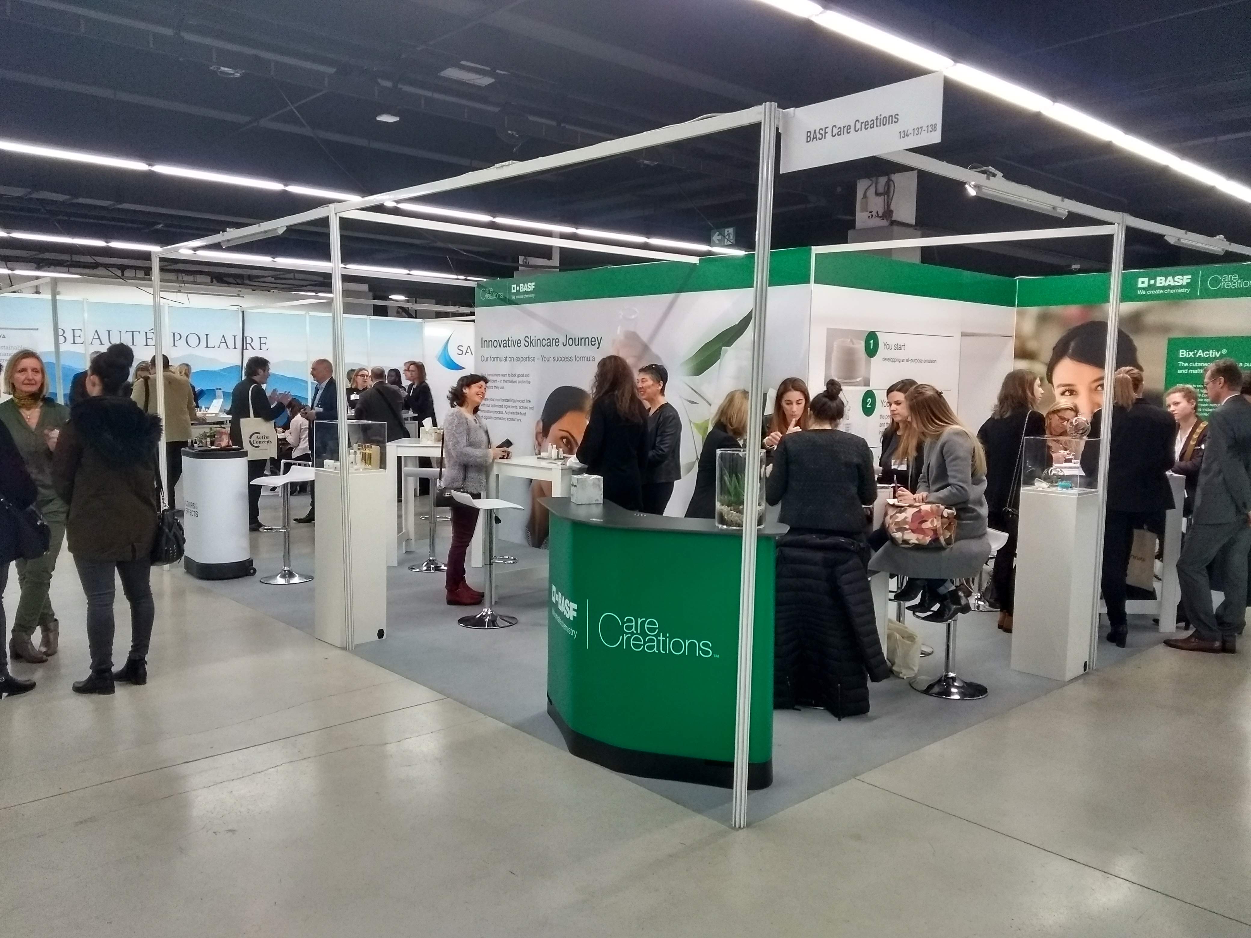 BASF's new “Innovative Skincare Journey”