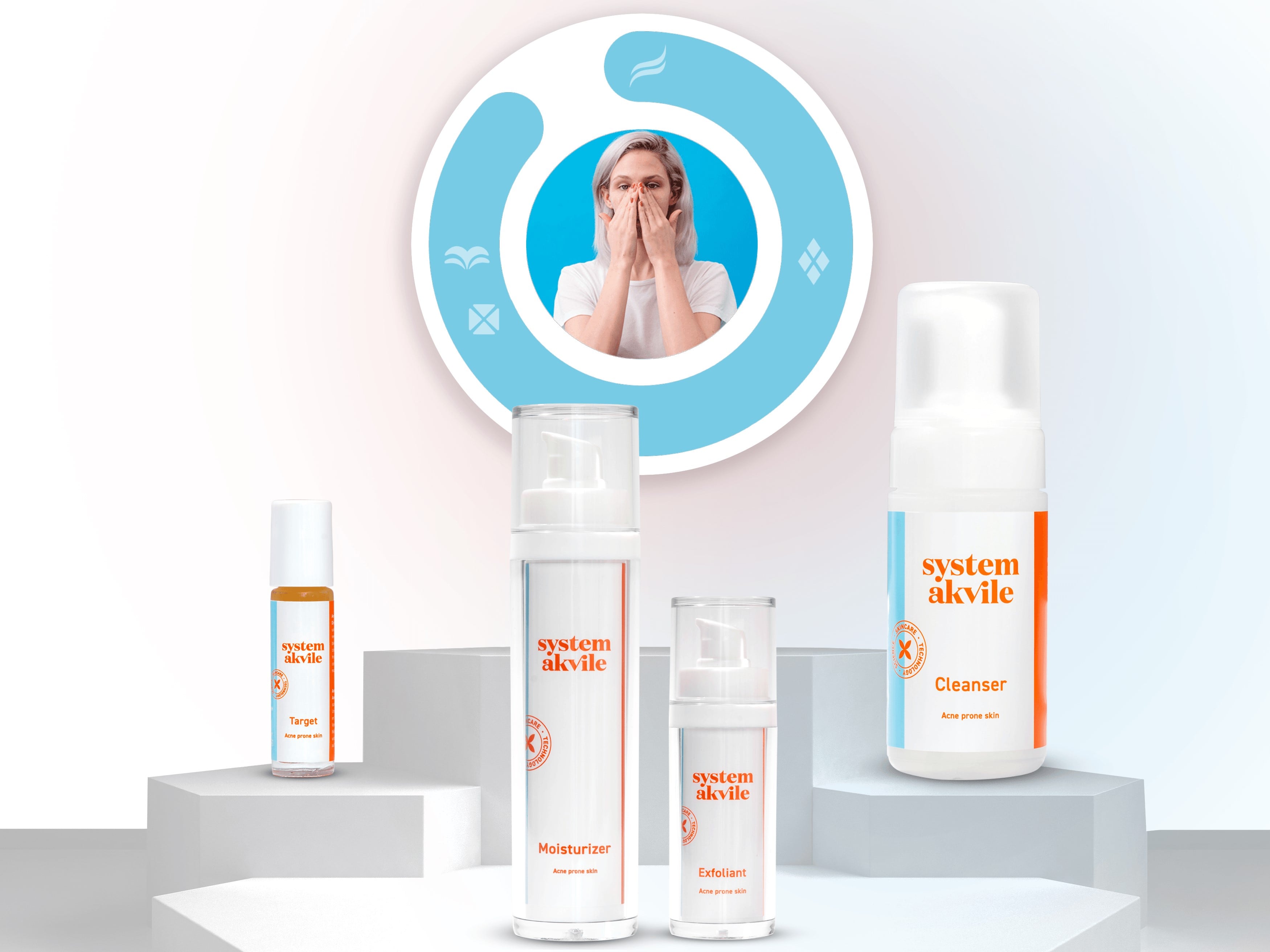 Routines and data: German skin tech startup System Akvile wants to carve out change in the acne-prone market