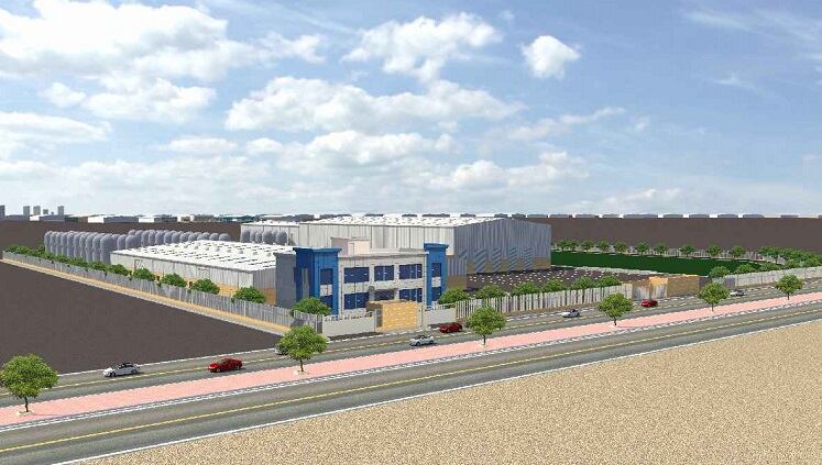 Construction begins on Colonial Chemical M.E. Arabia