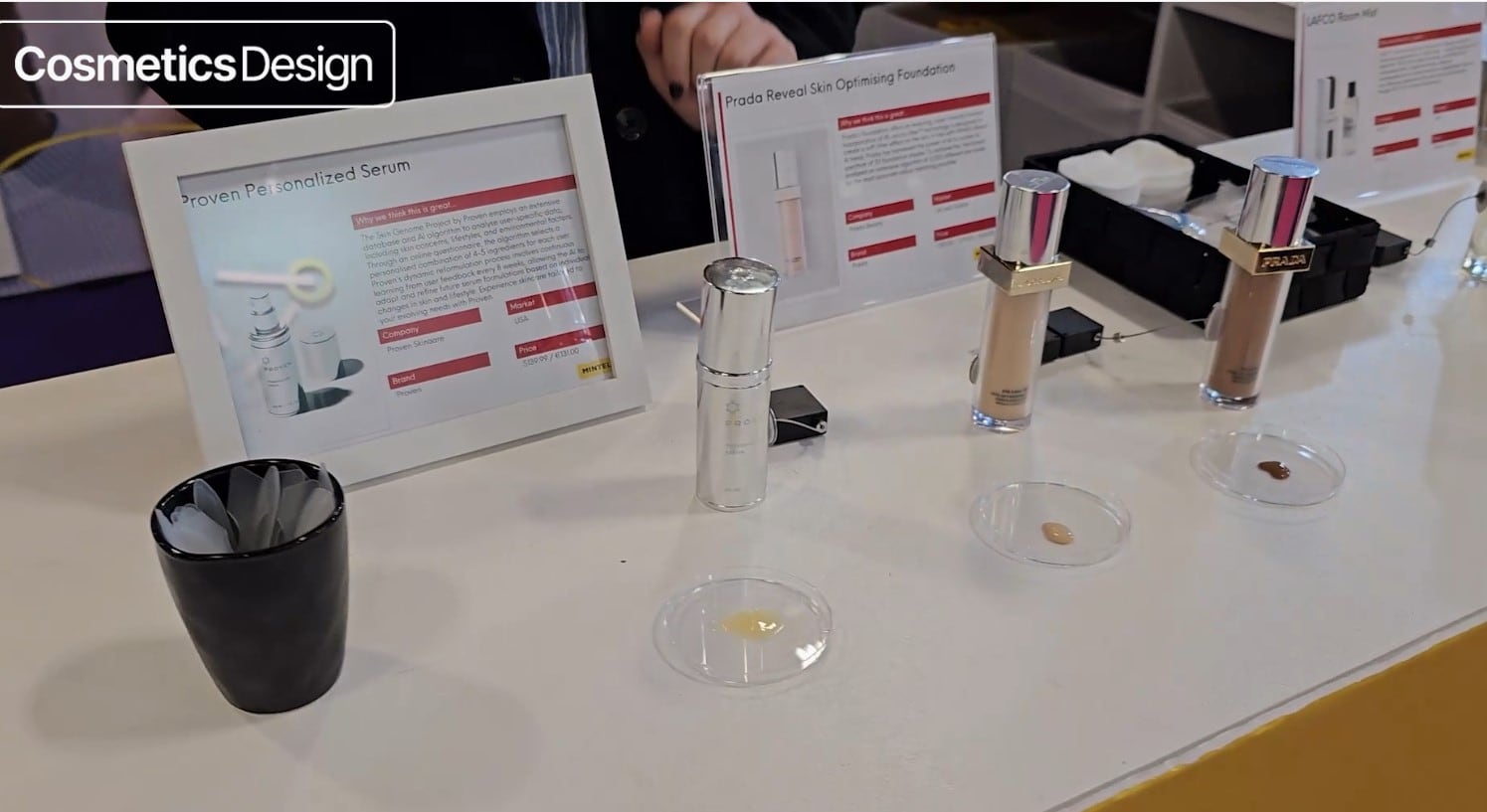 A tour inside Mintel's innovation zone at In-Cosmetics Global 2024...