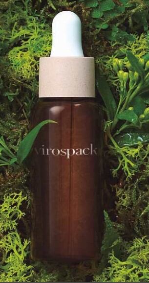 Plant-based dropper cap