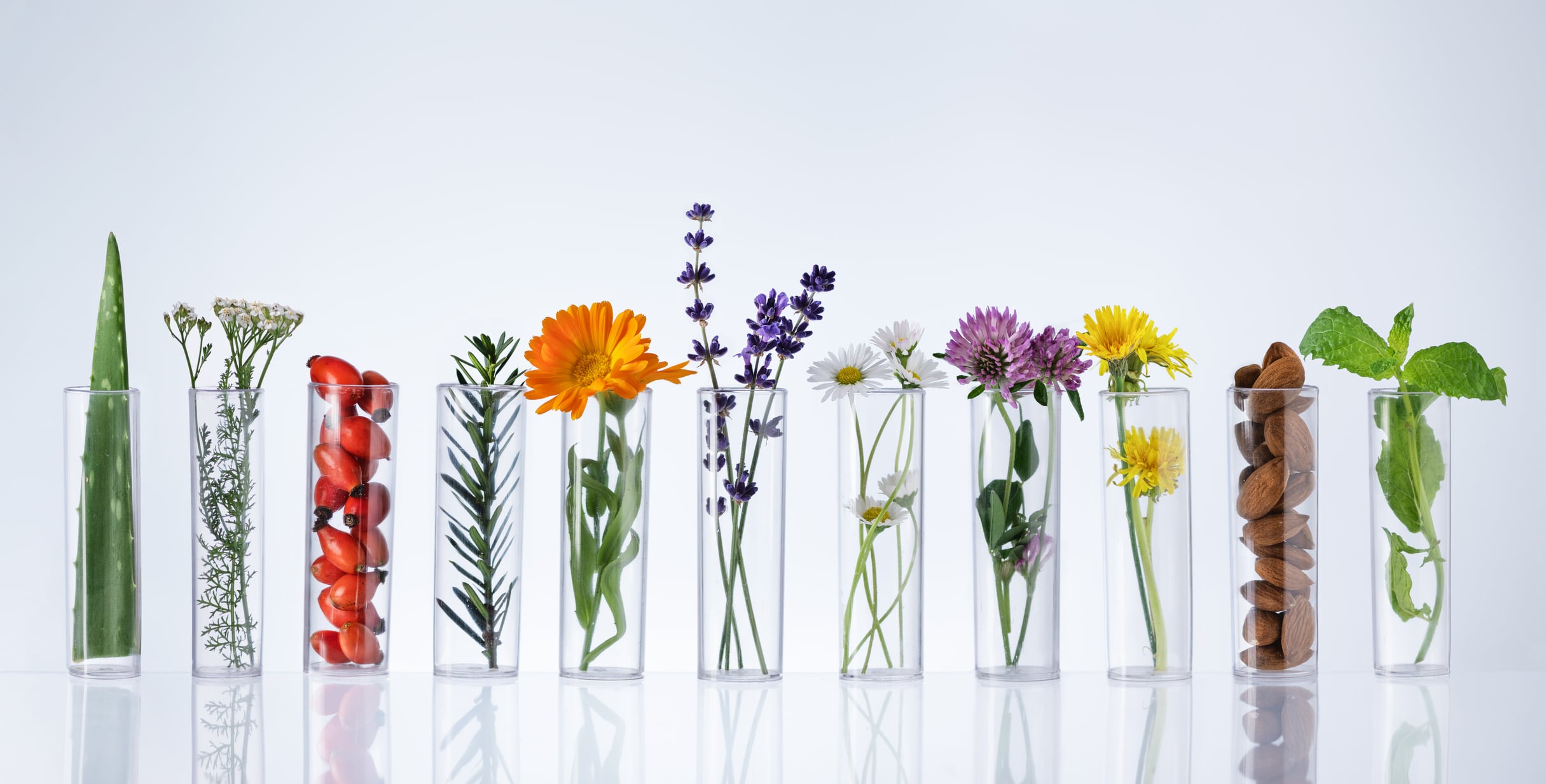 Designing and branding synthesised ‘natural’ beauty products