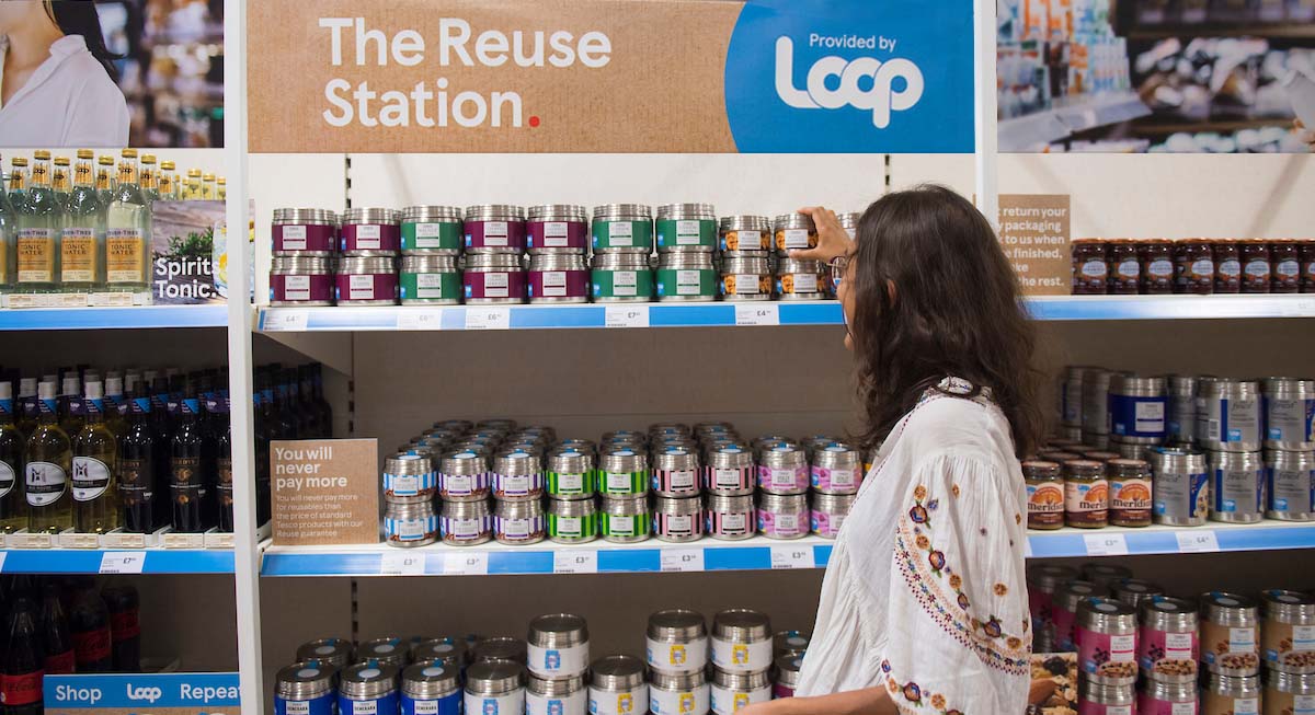Tesco extends Loop partnership: CEO says reuse could be ‘game-changing’