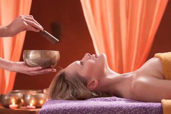 Fragrance stress and spiritual health and wellness