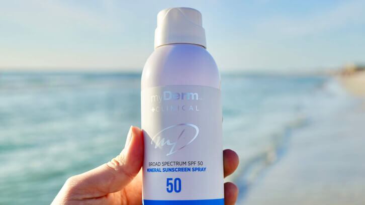 Clinical sun care brand launches ultra-low global warming potential sun screen