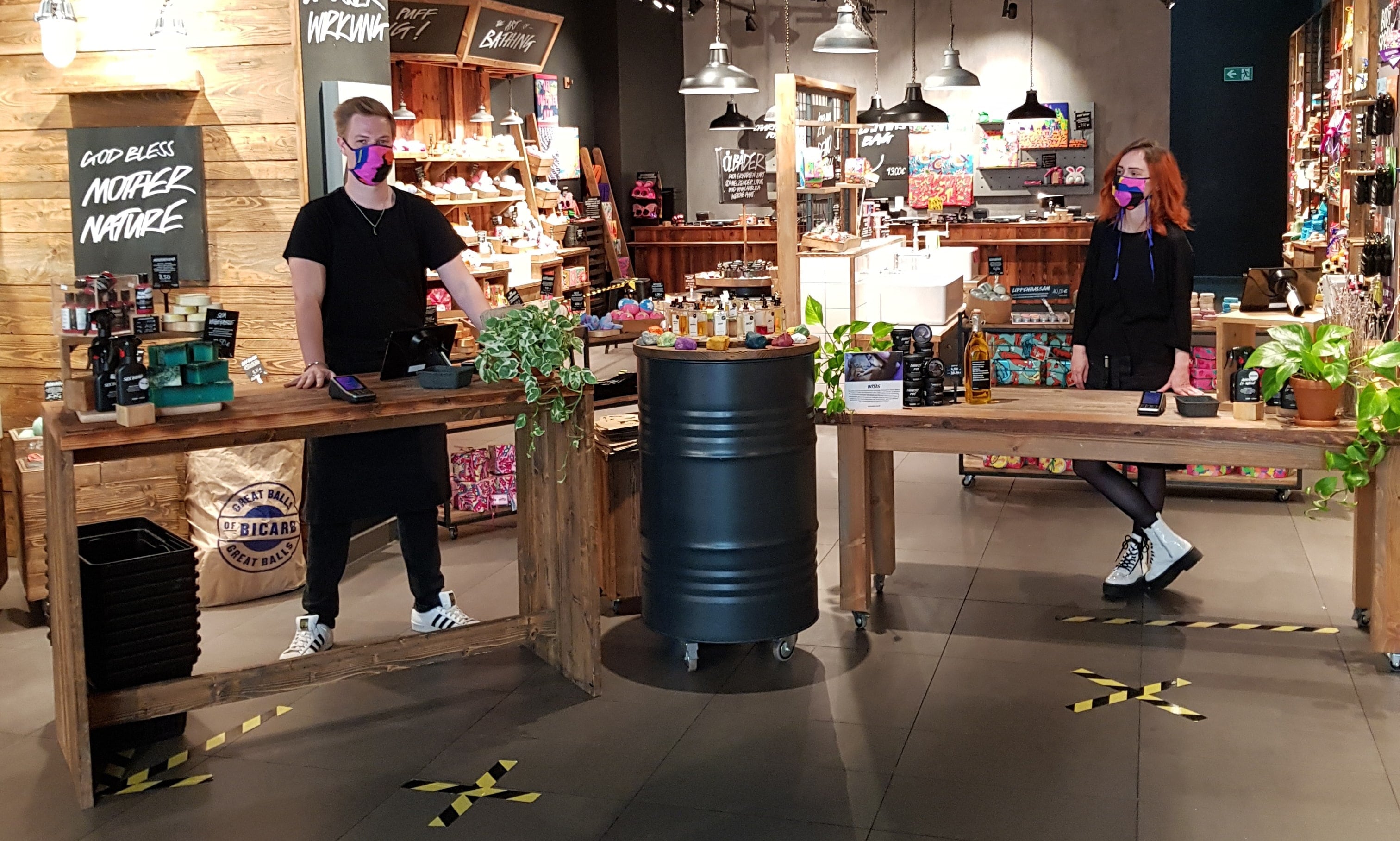 Lush starts reopening stores: We feel ‘unbelievably lucky’, says MD