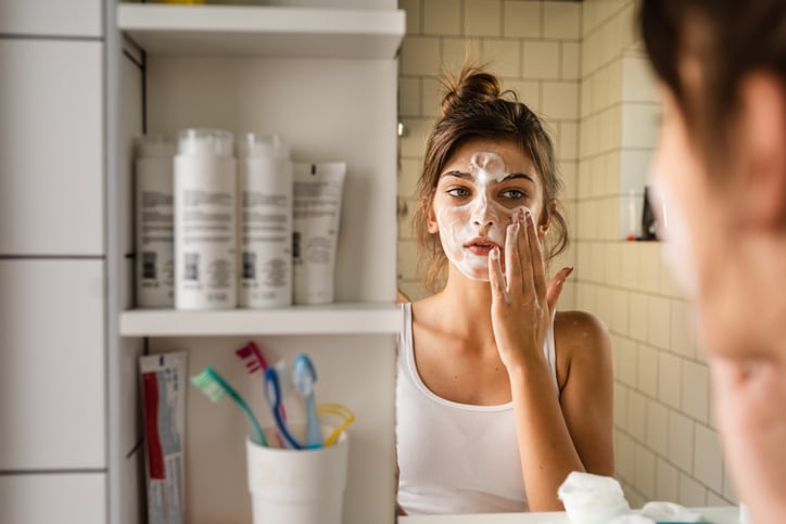 Study shows “psychosocial stress can be a triggering factor for the worsening of acne”