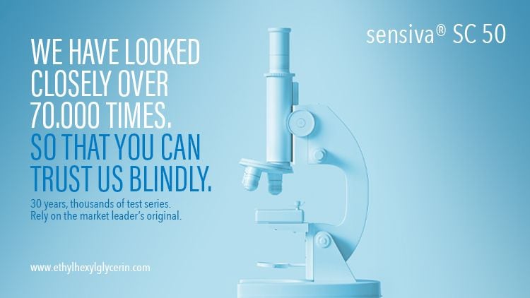 Sensiva® SC 50 – THE Personal Care multifunctional turns 30 