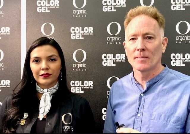Organic Nails creates a buzz at Expo Belleza