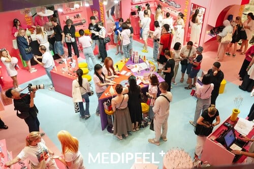 Printemps Medipeel beauty popup