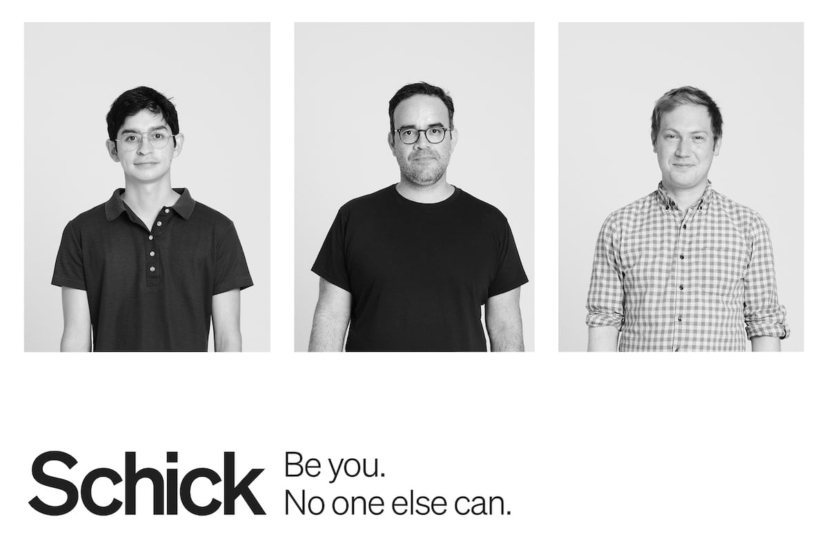 "Acknowledging men’s uniqueness": Schick rebrands to meet consumers where they are