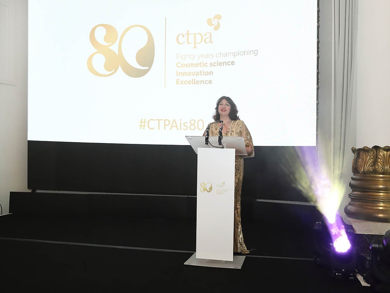CTPA 80th birthday party