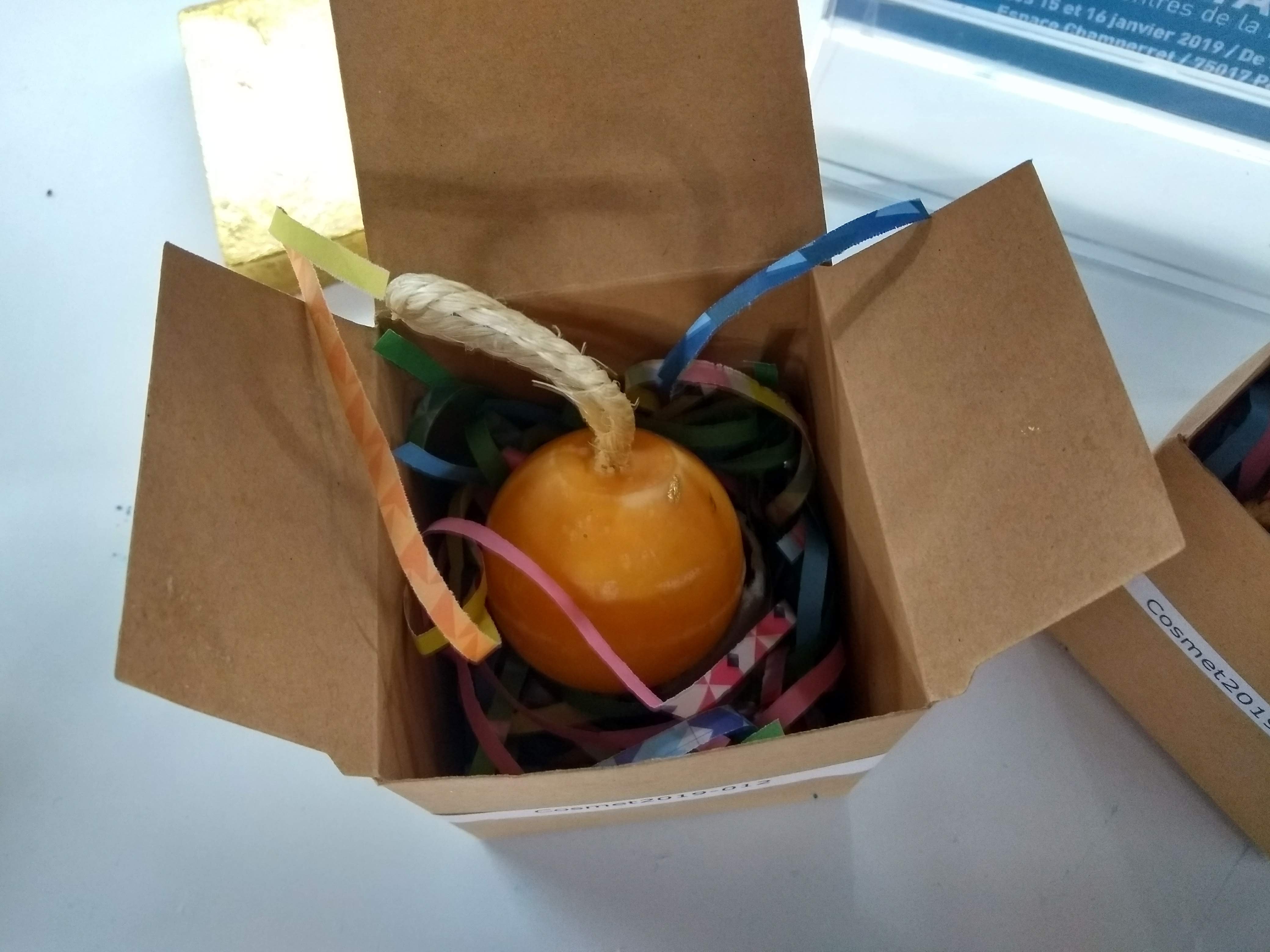 Massage Ball by Stearinerie Dubois