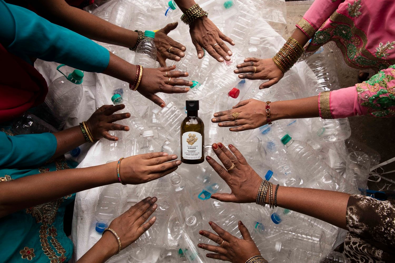 The Body Shop to replace all recycled PET with Fair Trade plastics in 3 years