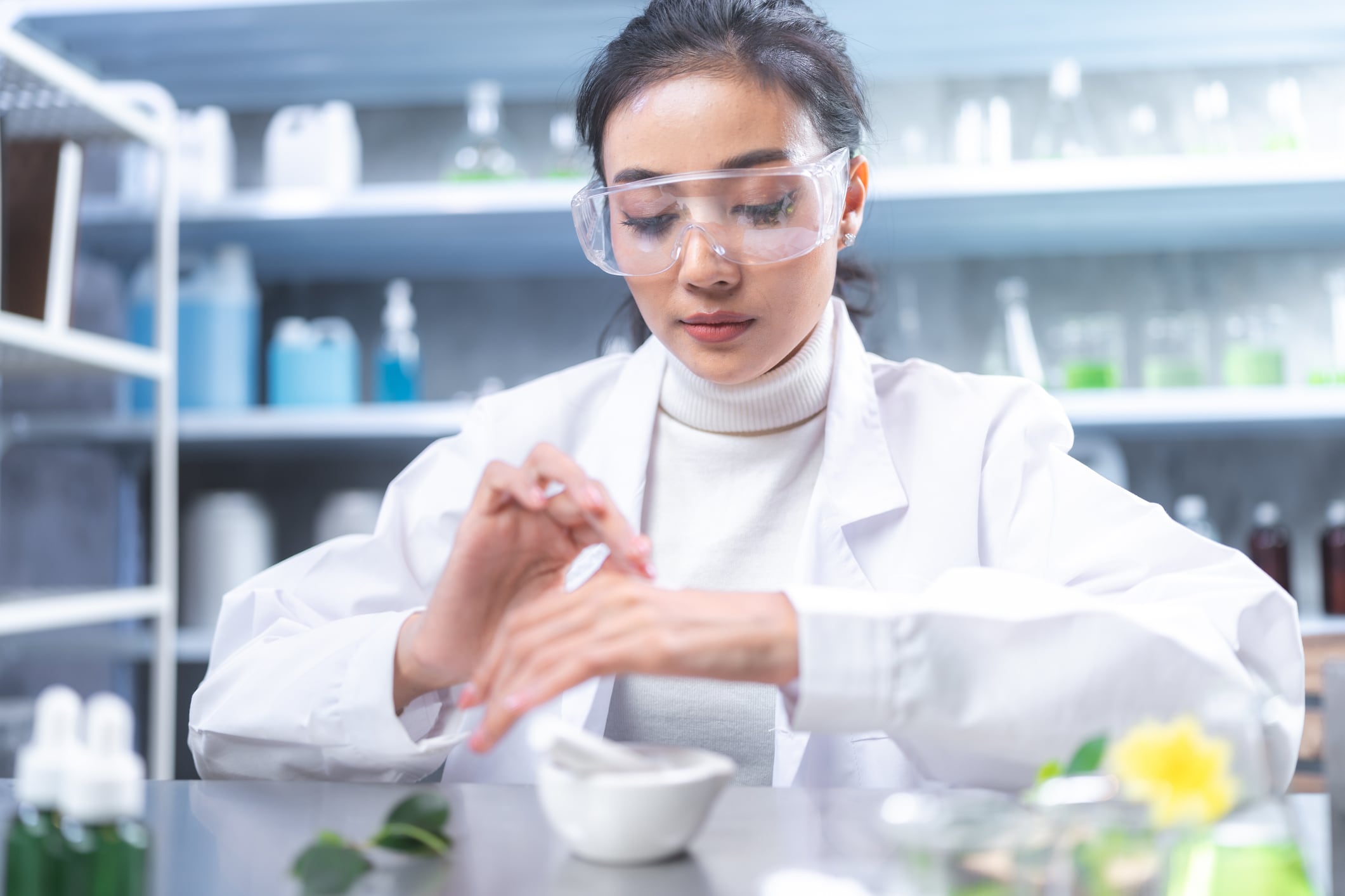 Cosmetics innovation