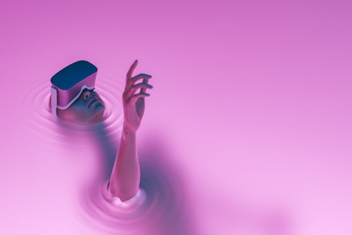 Beauty ‘escapism’ in the metaverse: ‘Why recreate reality when you can bend the laws of physics?’