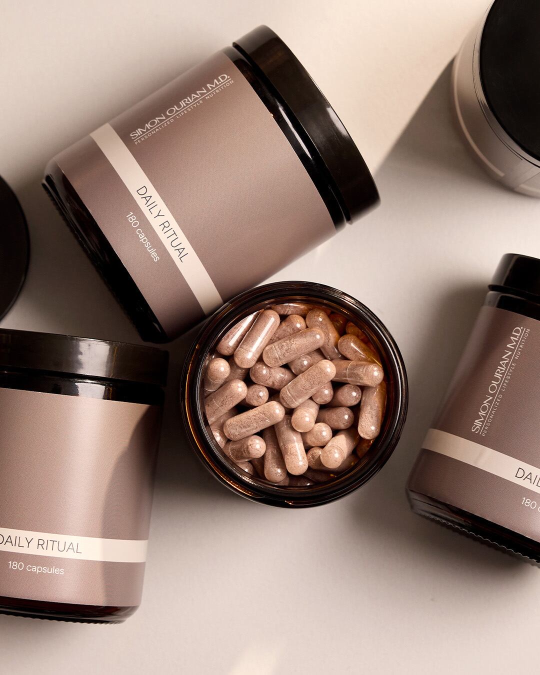 Simon Ourian M.D. AI-personalized supplements
