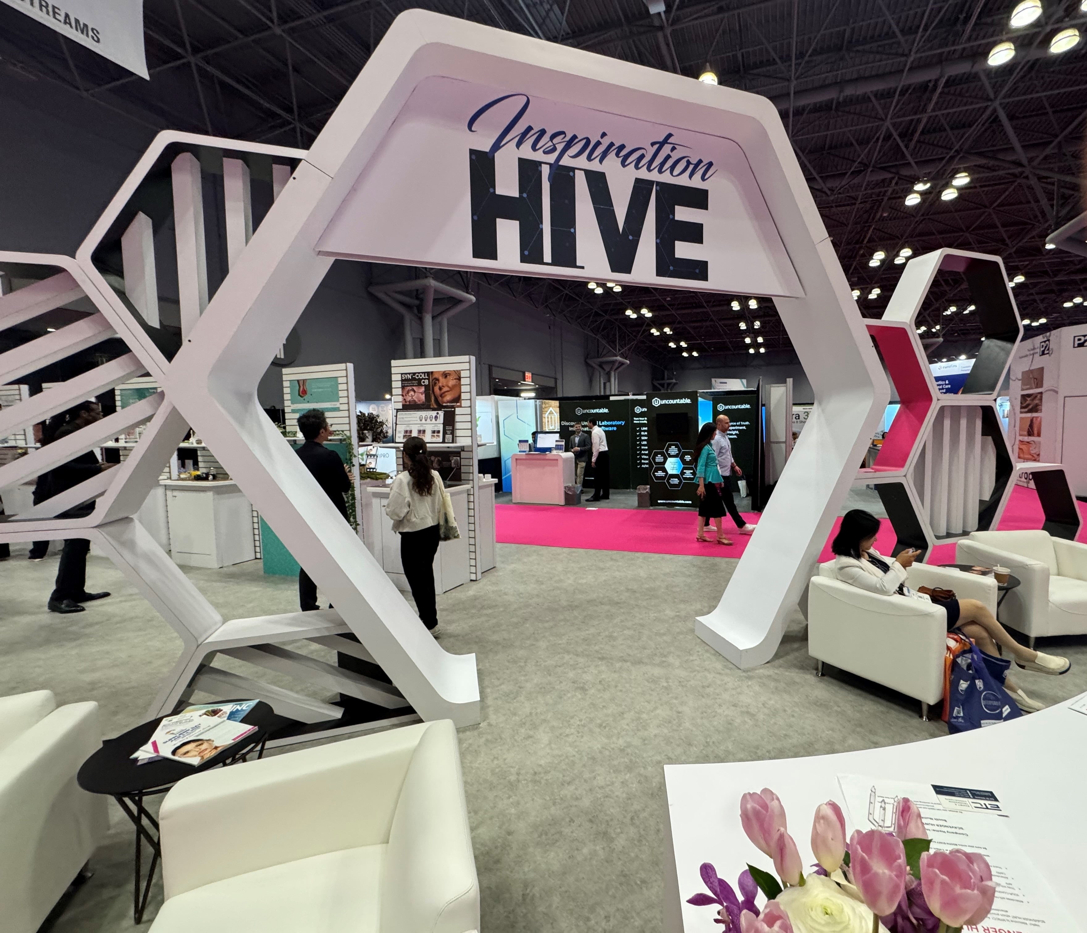 "From cleaner functional ingredients and cutting-edge slow-aging actives to AI-discovered compounds that are redefining what’s possible in formulation science, the Hive offers a glimpse into the future of product innovation," said Mazzilli.