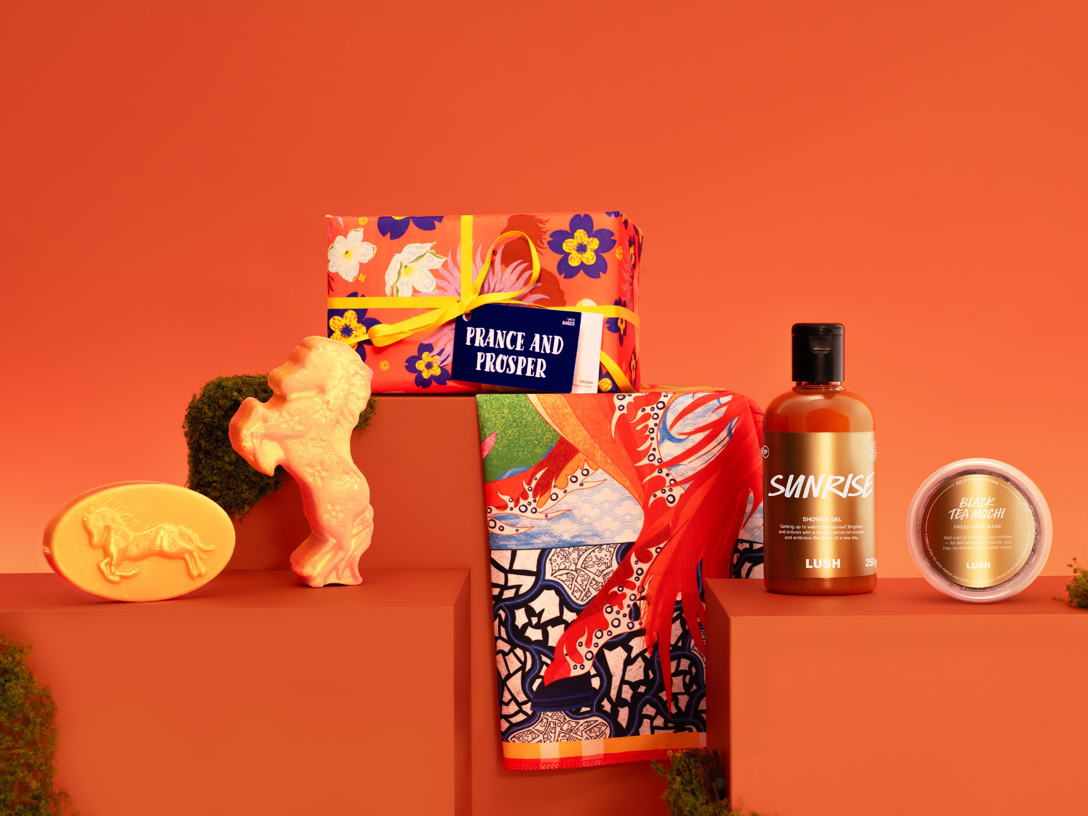 Seven months in the making: Inside Lush’s Lunar New Year collection 