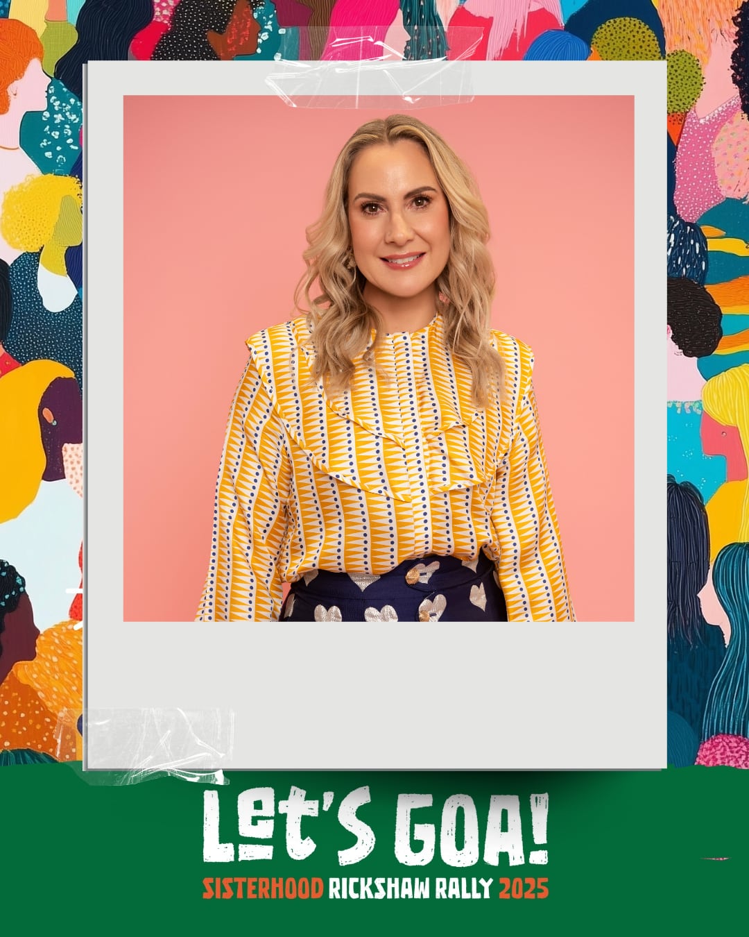 Pauline Paterson Dr PawPaw Rickshaw Rally