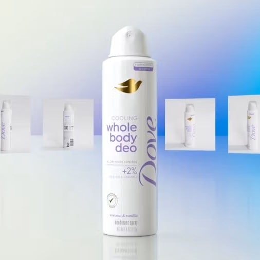 “This isn’t about pushing out more content” Unilever on using AI for marketing images