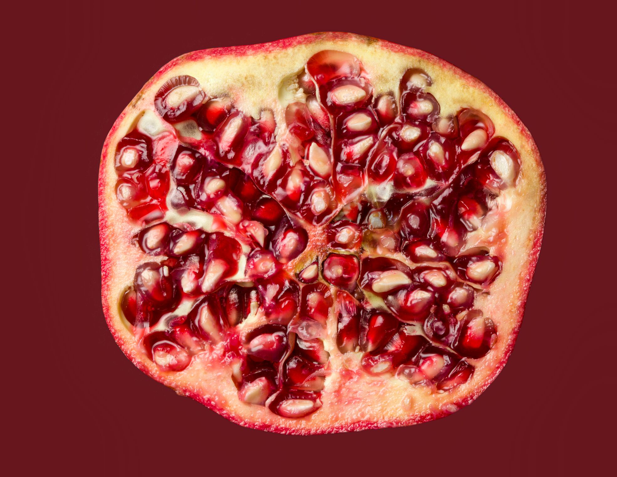 Pomegranate seed oil extract improves skin conditions, new study finds