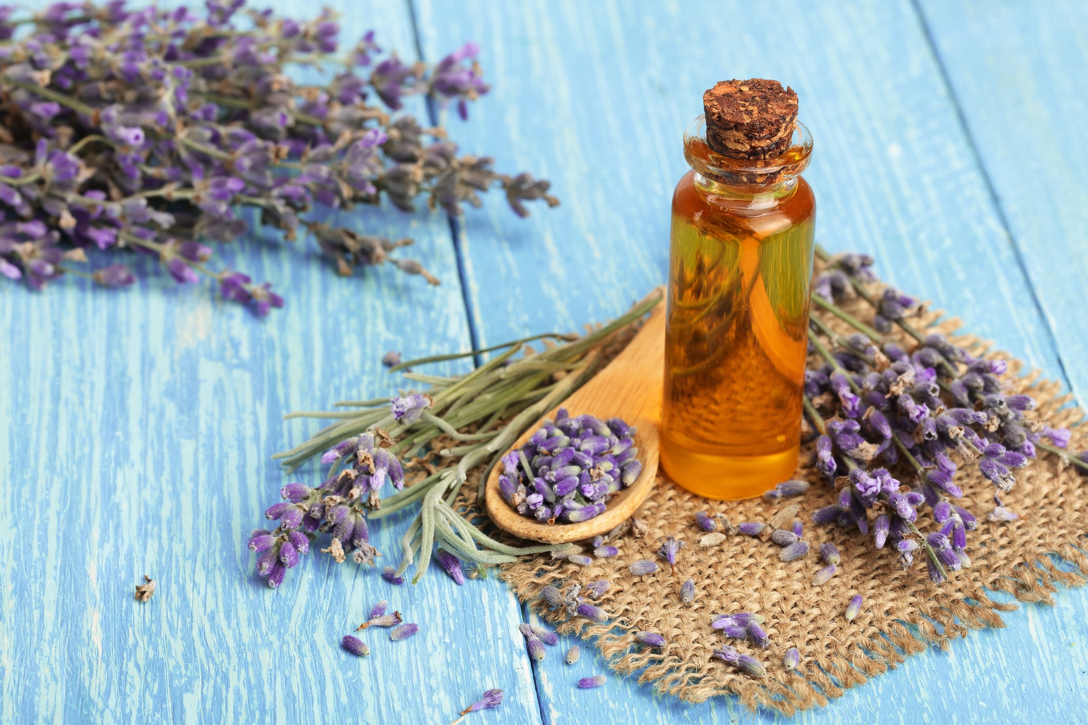 Could lavender replace synthetic preservatives in skin care?