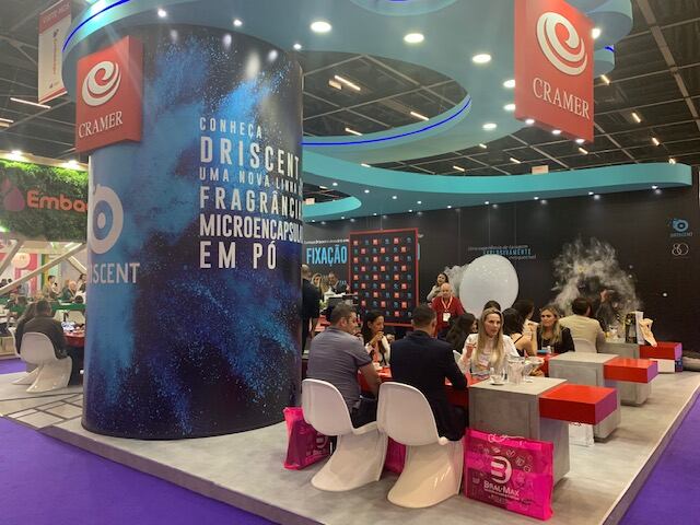 Cramer highlights fragrance expertise