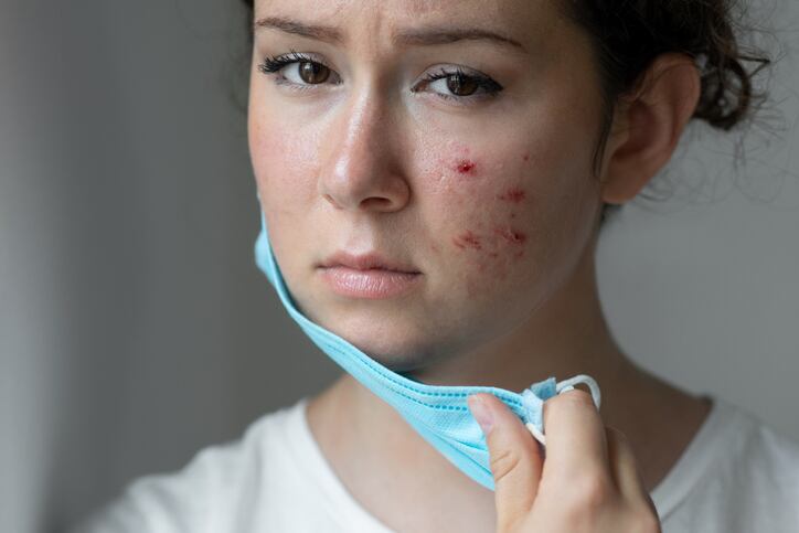 "Maskne" could inform mental health, microbiome implications in acne treatment