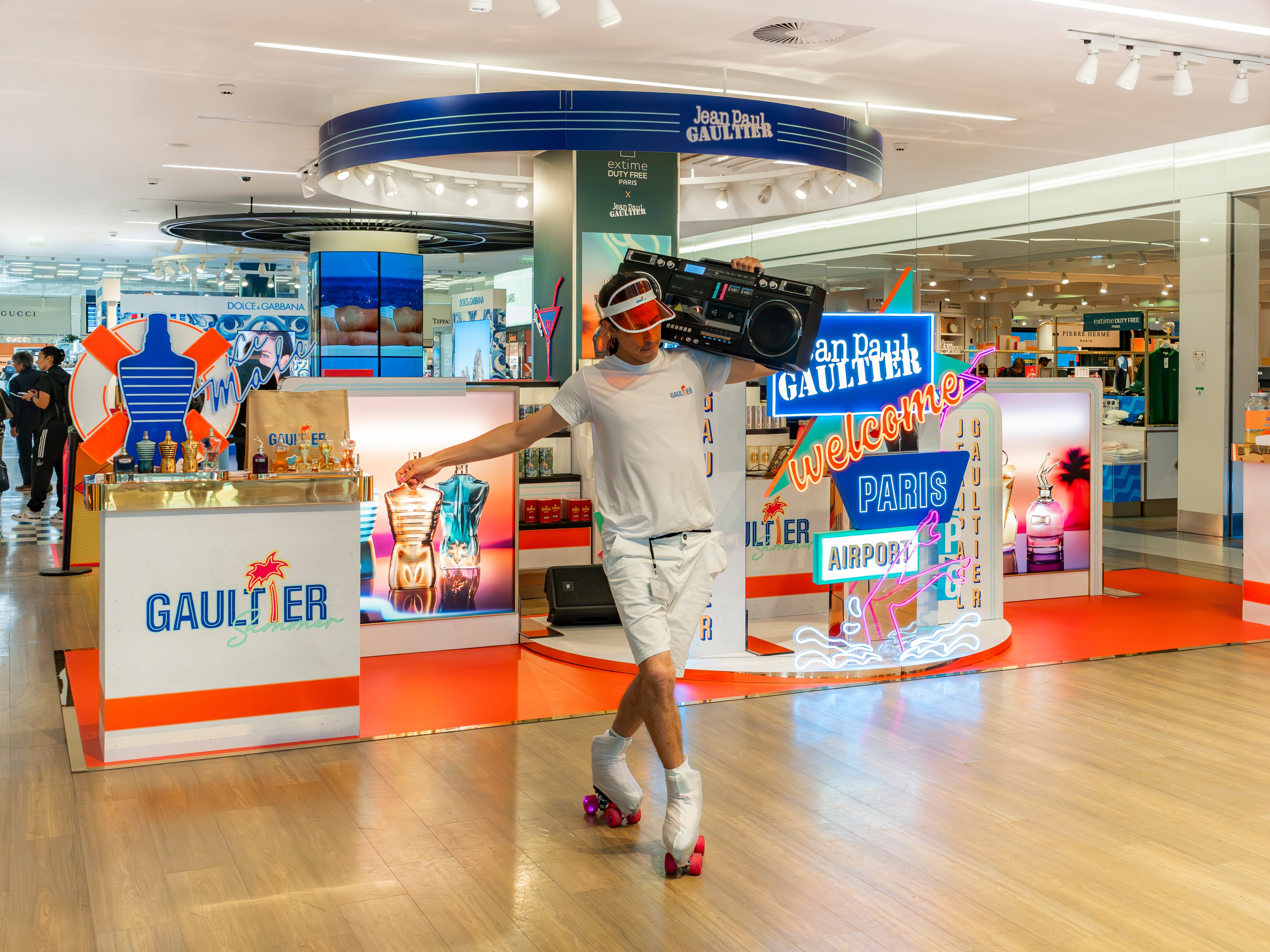 Jean Paul Gaultier summer popup