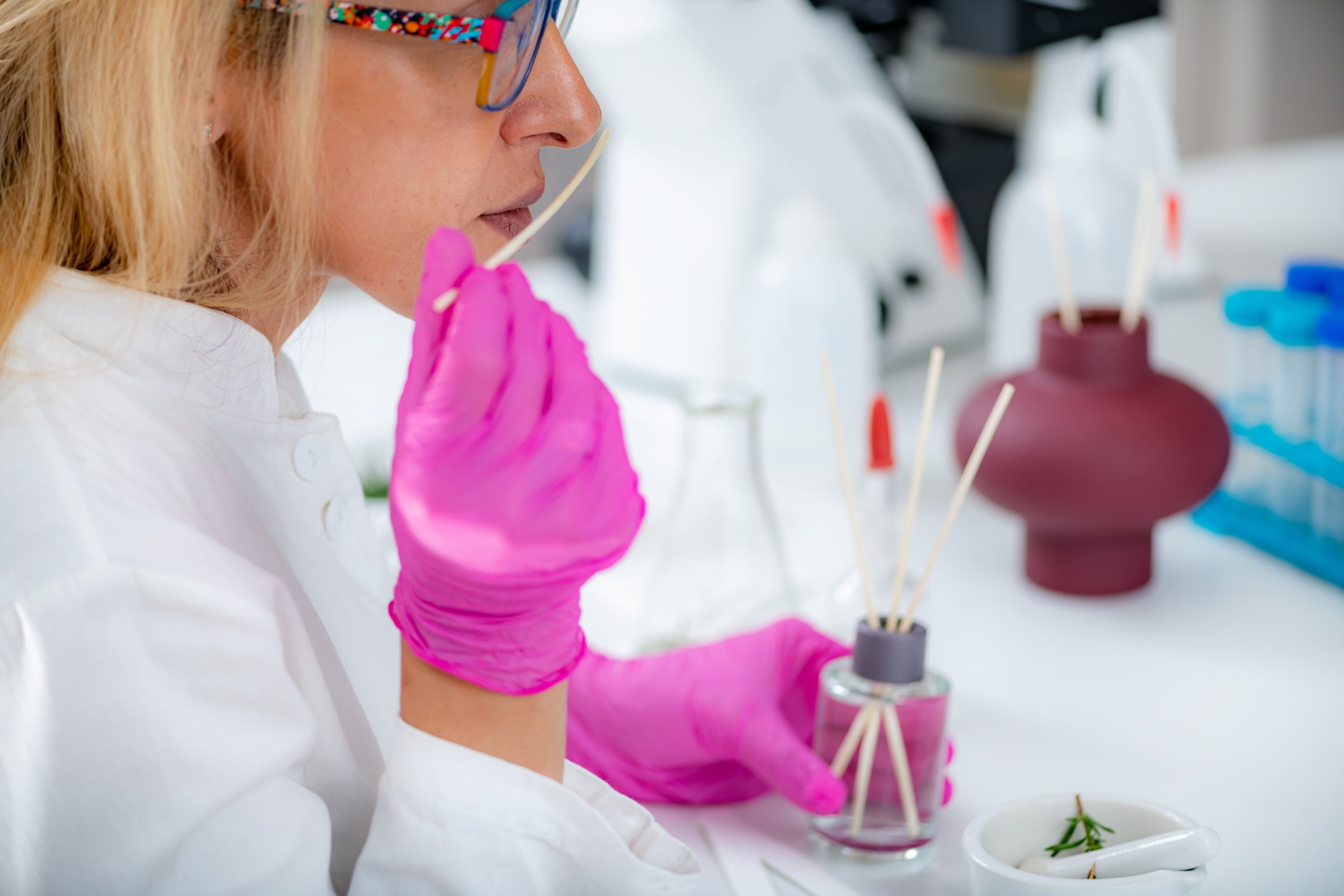 Using AI for fragrance creation and innovation 