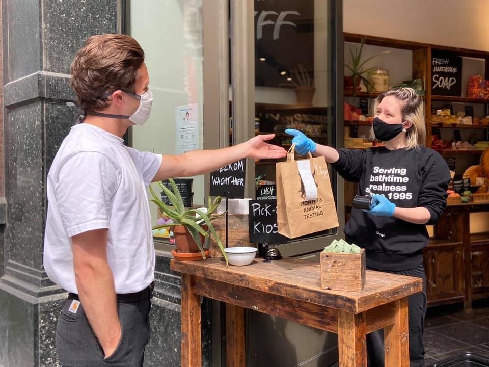 ‘A new shopping experience’: Lush poised to reopen England stores