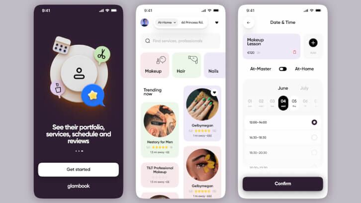 SaaS platform Glambook expands to US clients