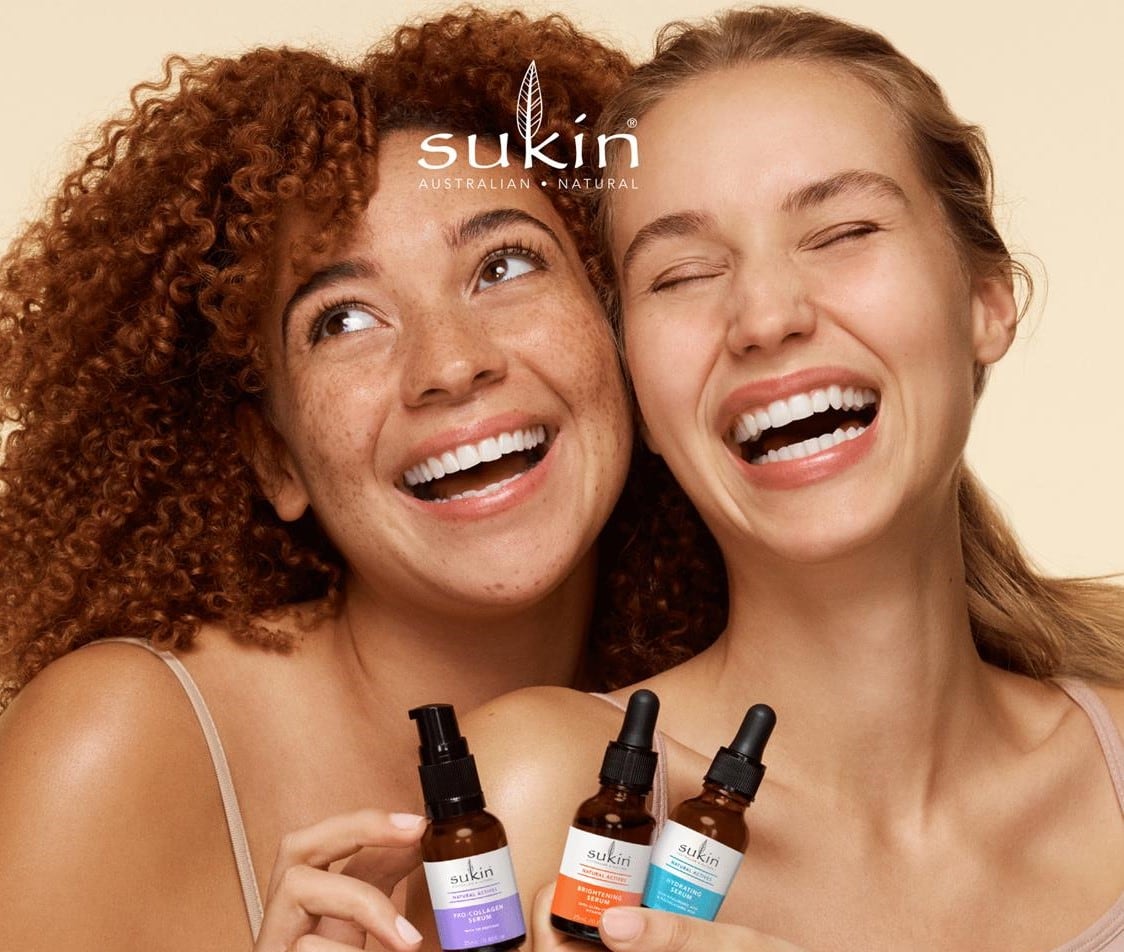 Sukin Natural Actives Serum Range, Sukin