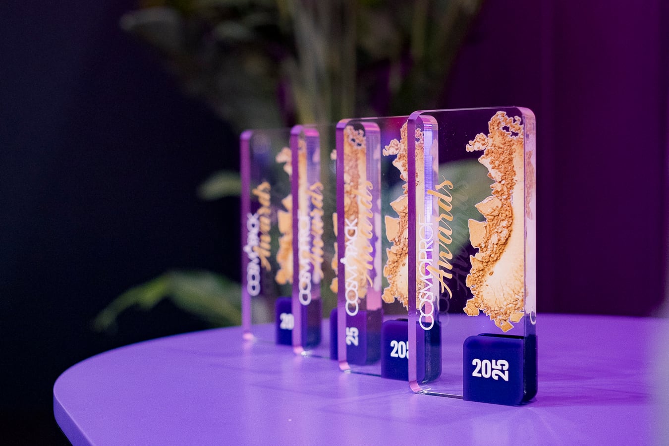Award-winning product innovations from Cosmoprof Worldwide