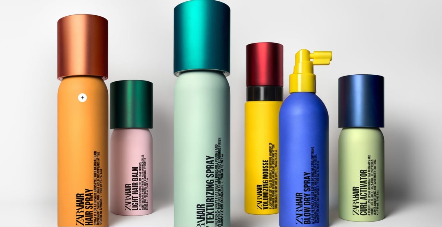 Zara Hair Everyday Basics, Zara