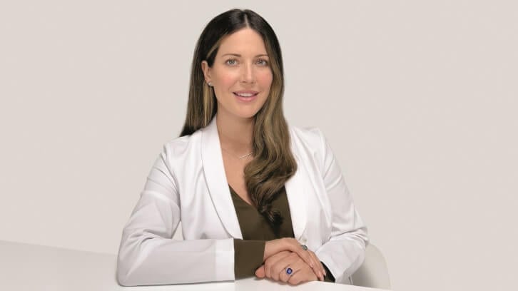 Clinique has hired an ophthalmologist