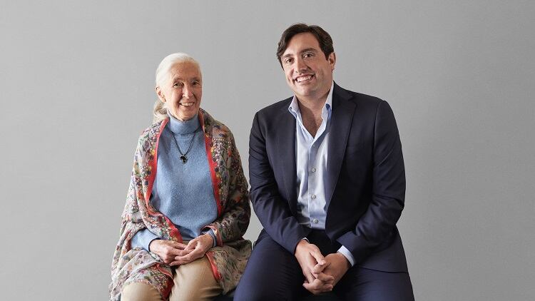 Dr Jane Goodall joins Neptune Wellness and IFF partnership