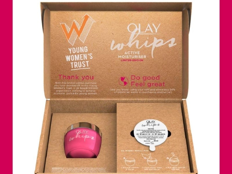 P&G trials Olay refill pods: ‘Small steps can lead to monumental change’, says exec